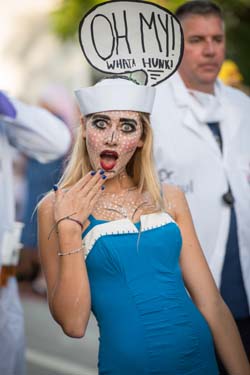 Masquerade March 2014 photo - Duval Street, Key West
